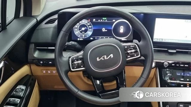 Kia Carnival 4th generation 2023 Белый из Кореи, фото 6