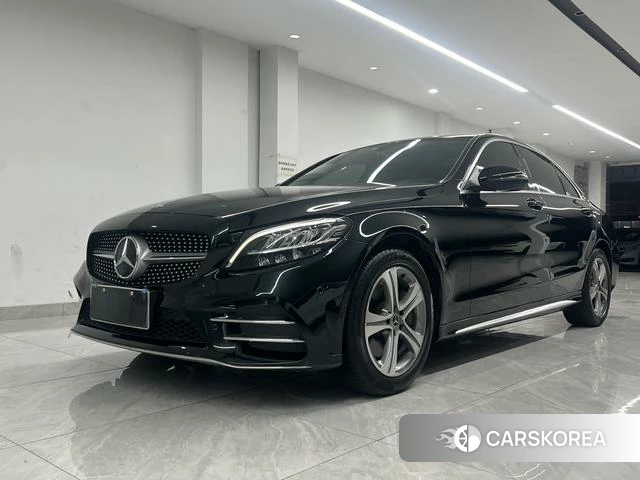 Mercedes-Benz Class C 2021 Зеленый из Китая, фото 6
