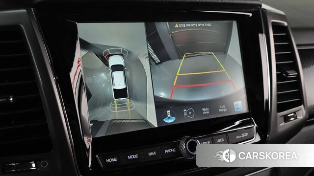 Ssangyong The New Rexton Sport 2022 Красный из Кореи, фото 6