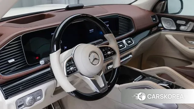 Mercedes-Benz GLS - Class X167 2023 Белый из Кореи, фото 6