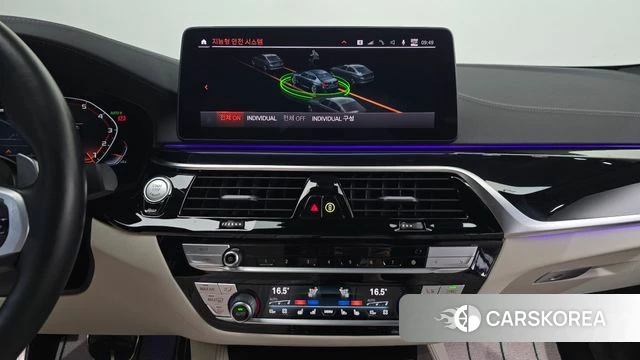 BMW 5 Series (G30) 2021 Синий из Кореи, фото 6