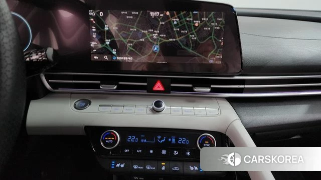 Hyundai Avante Hybrid (CN7) 2021 Серый из Кореи, фото 6