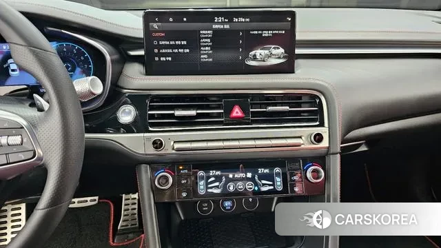 Genesis The New G70 2023 Серый из Кореи, фото 6