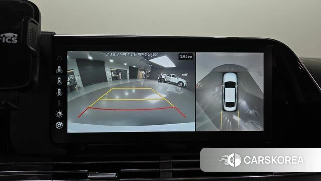 Hyundai The New Grandeur IG Hybrid 2020 Белый из Кореи, фото 6