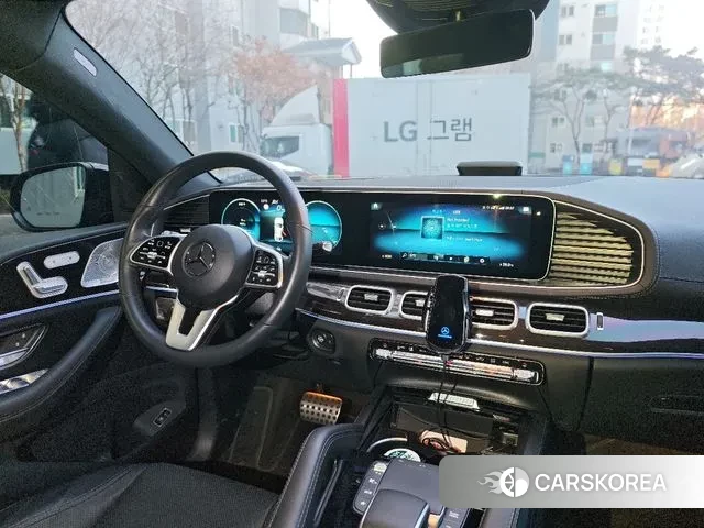 Mercedes-Benz GLE-Class W167 2022 Черный из Кореи, фото 6