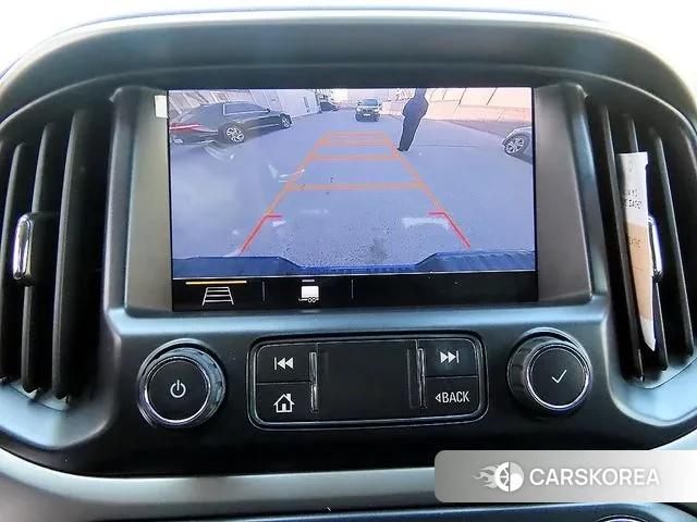 Chevrolet (GM Daewoo) Real New Colorado 2021 Синий из Кореи, фото 6