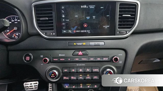Kia Sportage The Bold 2019 Черный из Кореи, фото 6