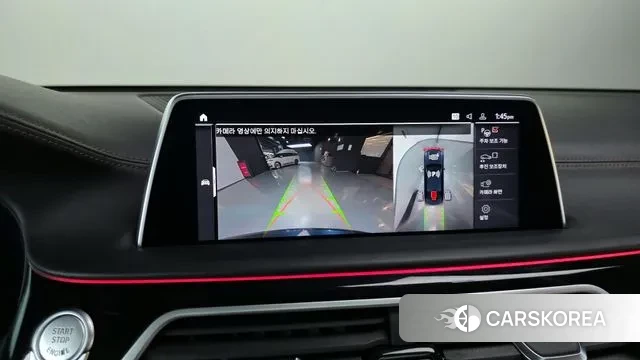 BMW 7 Series (G11) 2020 Черный из Кореи, фото 6