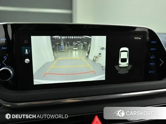 Hyundai Sonata (DN8) 2019 Белый из Кореи, фото 6