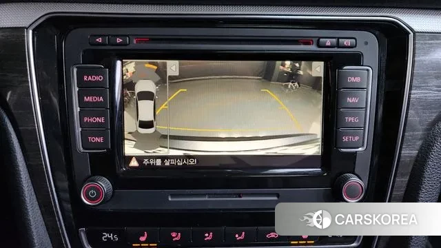 Volkswagen The New Passat 2018 Серый из Кореи, фото 6