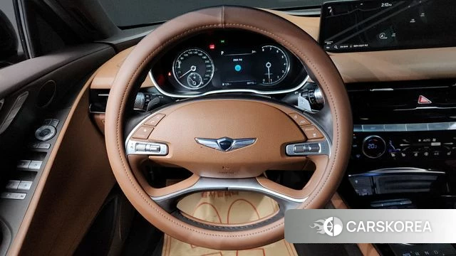 Genesis G80 (RG3) 2020 Черный из Кореи, фото 6