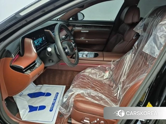 Genesis G90 (RS4) 2023 Черный из Кореи, фото 6