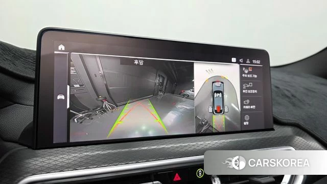 BMW X4 (G02) 2024 Светло-серебряный цвет из Кореи, фото 6