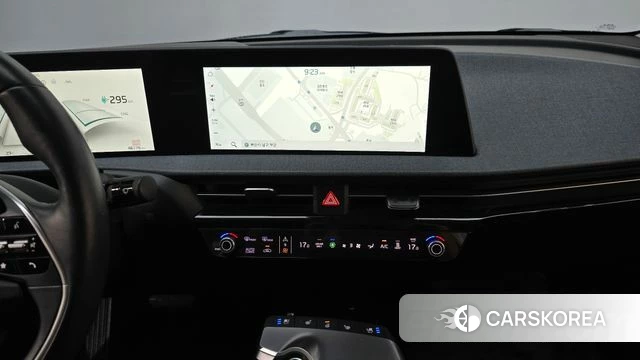 Kia EV6 2022 Черный из Кореи, фото 6