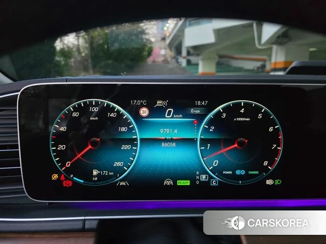 Mercedes-Benz GLE-Class W167 2021 Серебристо-серый из Кореи, фото 6