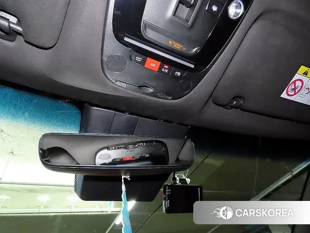 Kia K8 Hybrid 2022 Черный из Кореи, фото 6