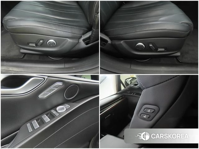 Genesis G80 (RG3) 2022 Серый из Кореи, фото 6