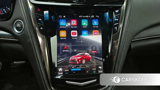 Cadillac CTS 3rd generation 2018 Серый из Кореи, фото 6