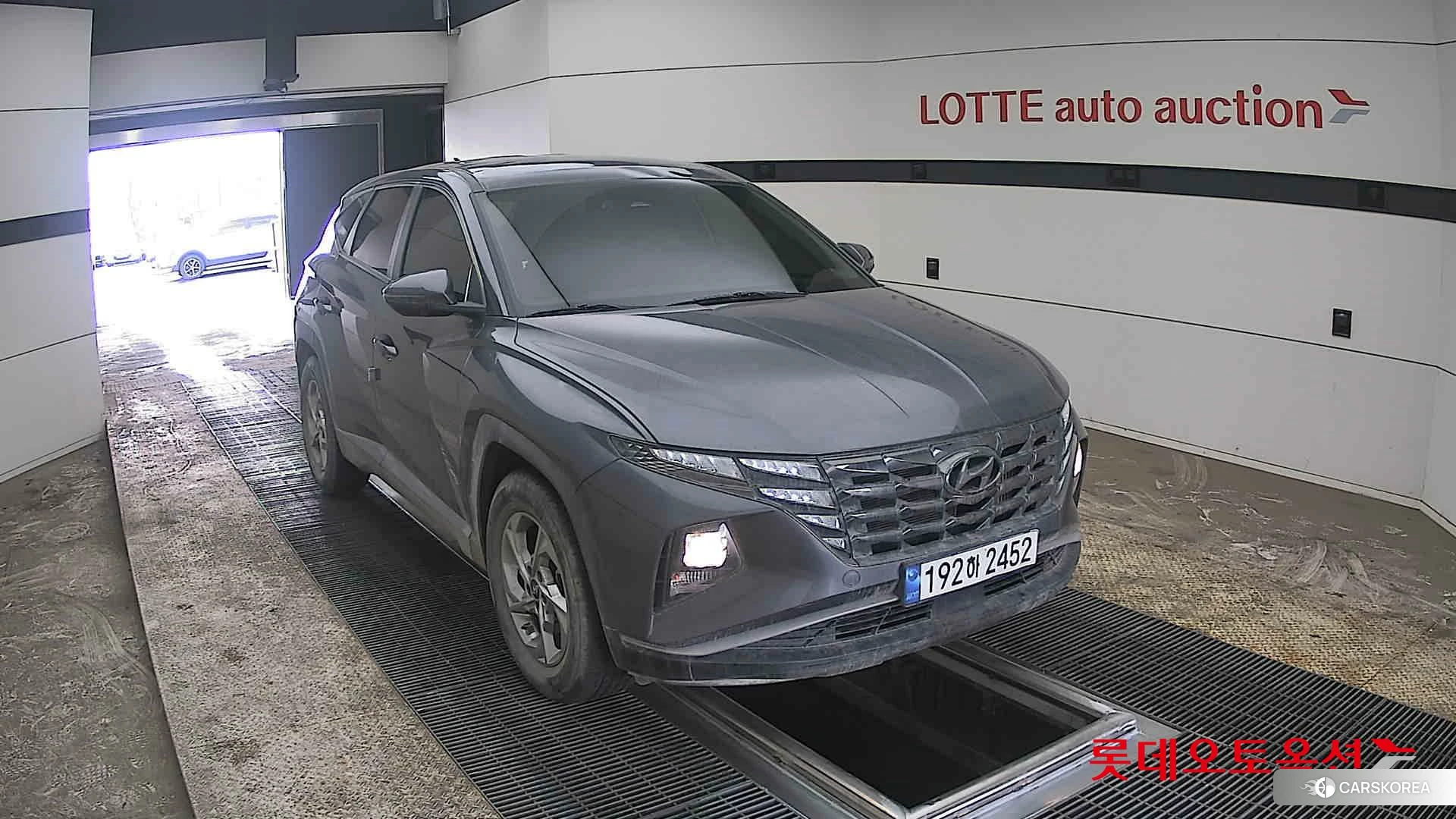 Hyundai Tucson 2023 Titanium Grey Metallic из Кореи, фото 6