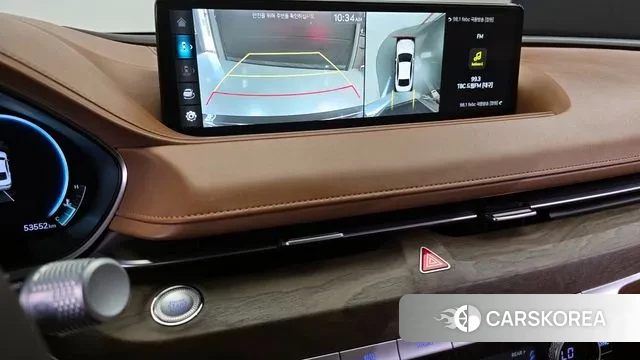 Genesis G80 (RG3) 2022 Серый из Кореи, фото 6