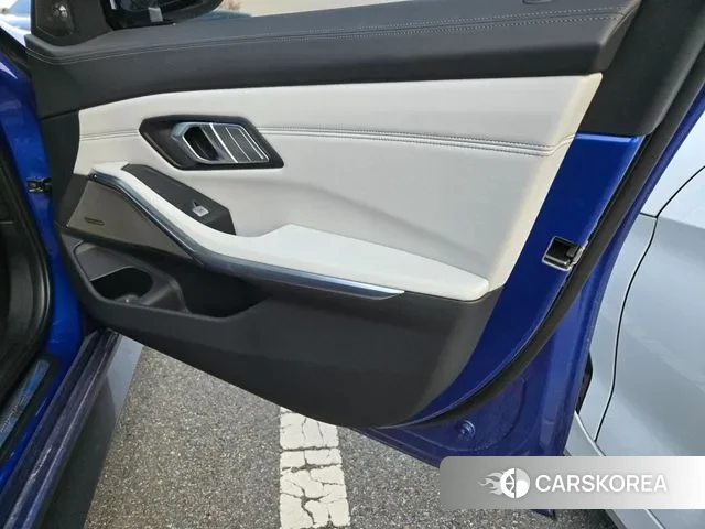 BMW M3 (G80) 2021 Синий из Кореи, фото 6