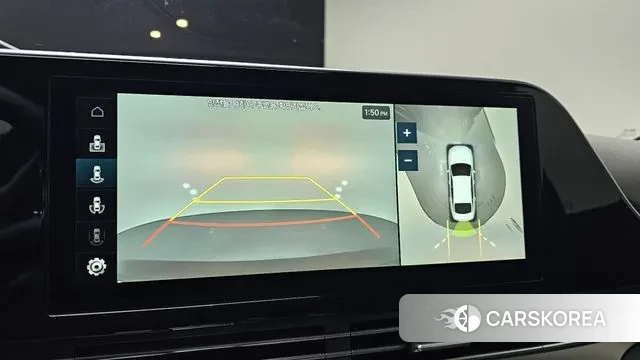 Hyundai The New Grandeur IG 2022 Черный из Кореи, фото 6