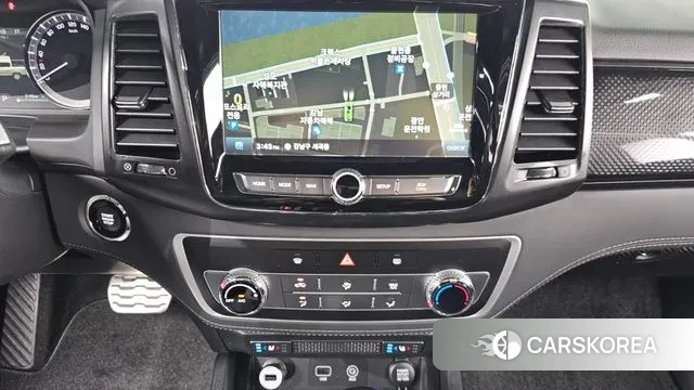 Ssangyong Rexton Sports Cannes 2020 Красный из Кореи, фото 6