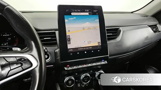 Renault Korea (Samsung) XM3 2022 Белый из Кореи, фото 6