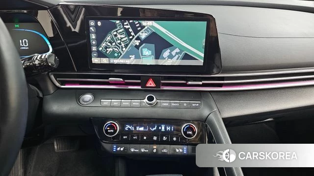 Hyundai The New Avante (CN7) 2023 Серый из Кореи, фото 6