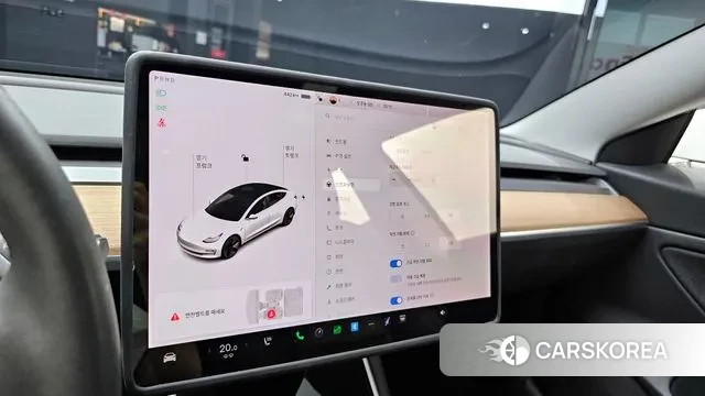 Tesla Model 3 2020 Белый из Кореи, фото 6