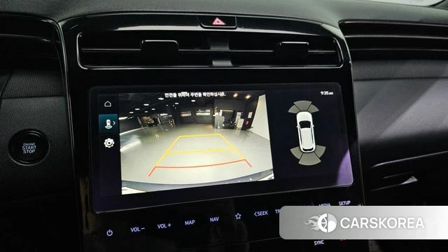 Hyundai Tucson Hybrid (NX4) 2022 Серый из Кореи, фото 6