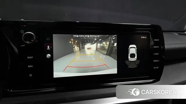 Kia K5 3rd generation 2022 Белый из Кореи, фото 6