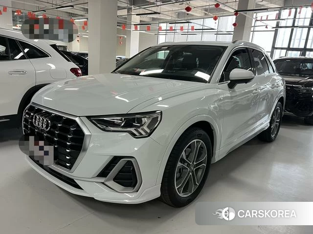 Audi Q3 2021 Белый из Китая, фото 6