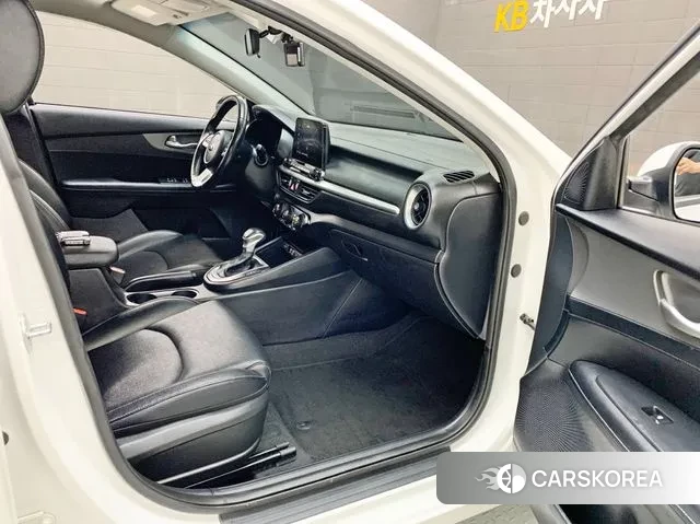 Kia Come New K3 2018 Жемчужный цвет из Кореи, фото 6