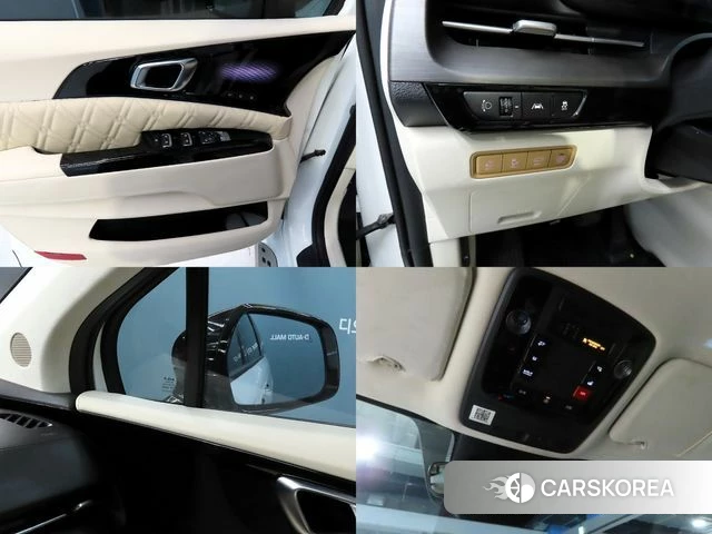 Kia Carnival 4th generation 2022 Белый из Кореи, фото 6