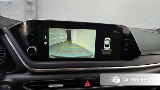 Hyundai Sonata Hybrid (DN8) 2020 Черный из Кореи, фото 6