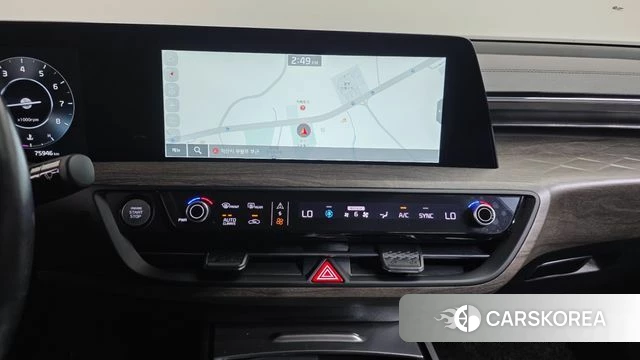 Kia K8 2021 Черный из Кореи, фото 6