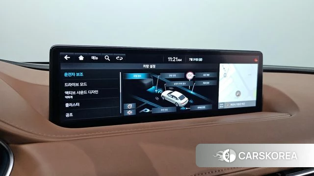 Genesis G80 (RG3) 2023 Белый из Кореи, фото 6