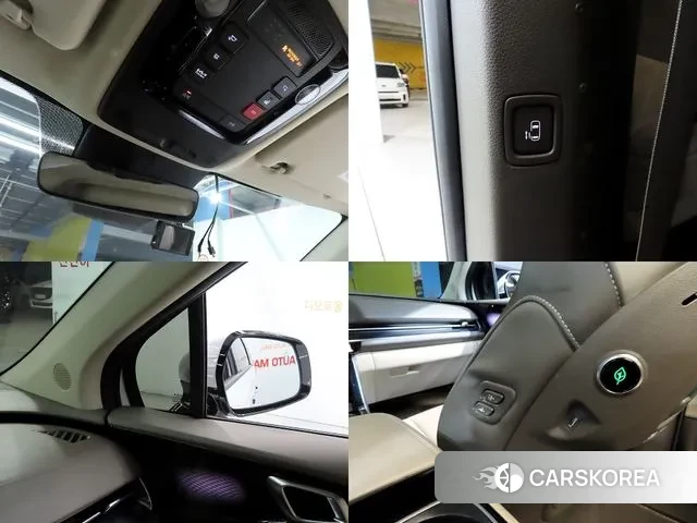 Kia Carnival 4th generation 2021 Белый из Кореи, фото 6