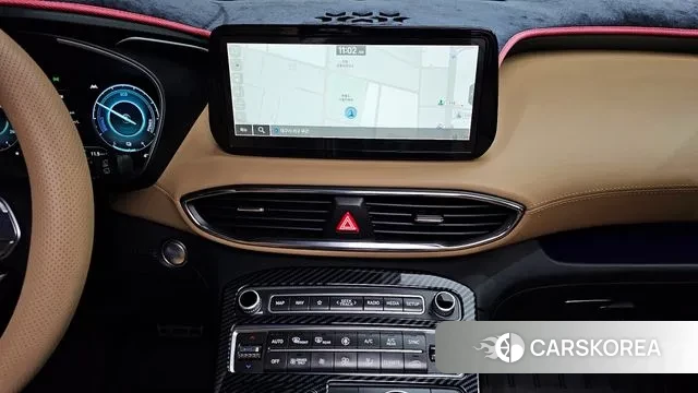 Hyundai The New Santa Fe 2022 Белый из Кореи, фото 6