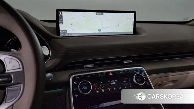 Genesis GV80 2020 Синий из Кореи, фото 6