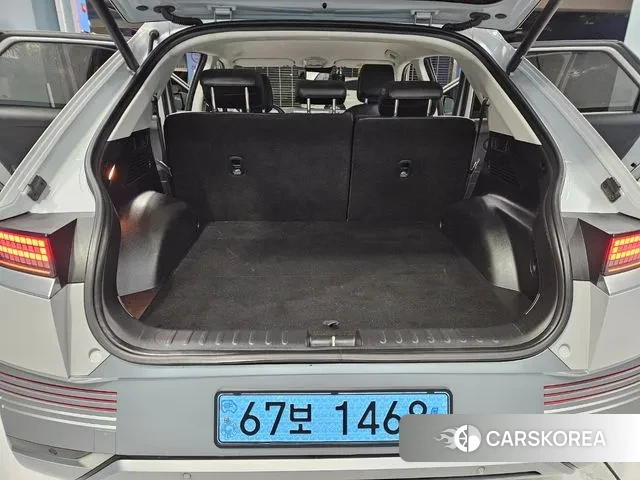 Hyundai Ionic 5 2021 Серебристо-серый из Кореи, фото 6