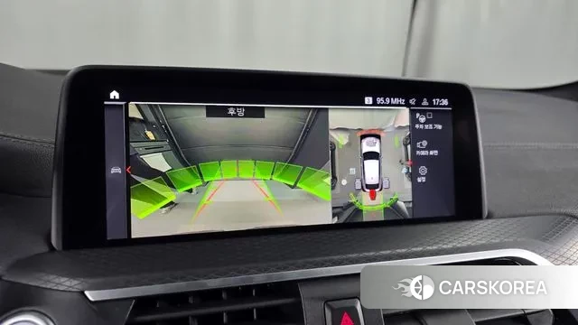 BMW X4 (G02) 2021 Синий из Кореи, фото 6