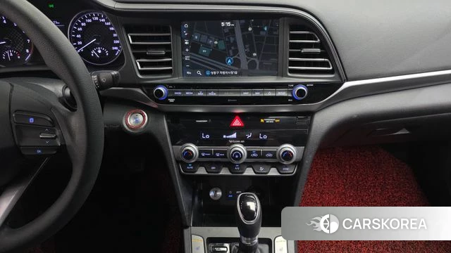 Hyundai The New Avante AD 2019 Серебристо-серый из Кореи, фото 6