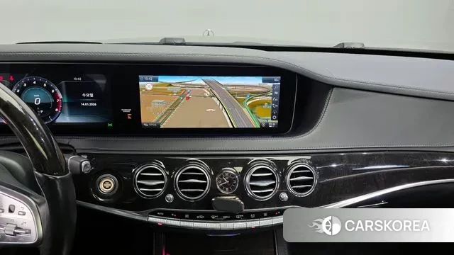 Mercedes-Benz S-Class W222 2018 Черный из Кореи, фото 6