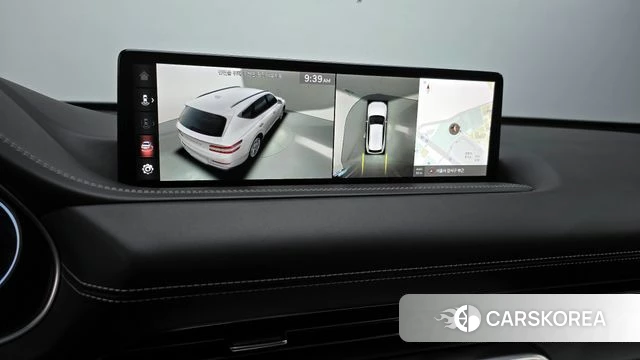 Genesis GV80 2021 Синий из Кореи, фото 6