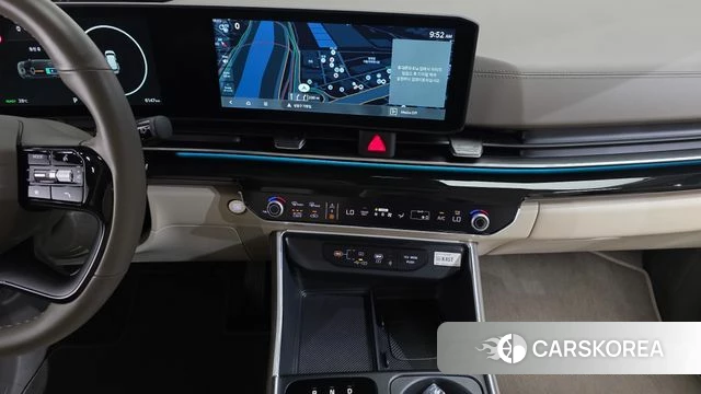 Kia The New Carnival 4th Generation 2025 Белый из Кореи, фото 6