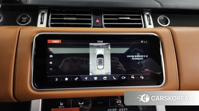 Land Rover Range Rover 4th Generation 2018 Черный из Кореи, фото 6