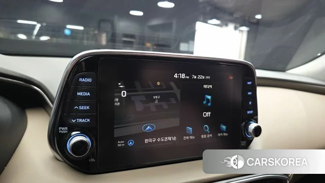 Hyundai Santa Fe TM 2018 Серый из Кореи, фото 6