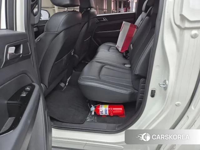 Ssangyong The New Rexton Sports Cannes 2025 Белый из Кореи, фото 6